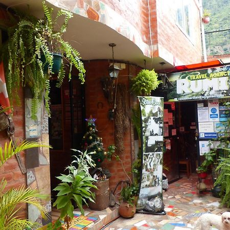 Hostal La Casa Amarilla City Baños Εξωτερικό φωτογραφία