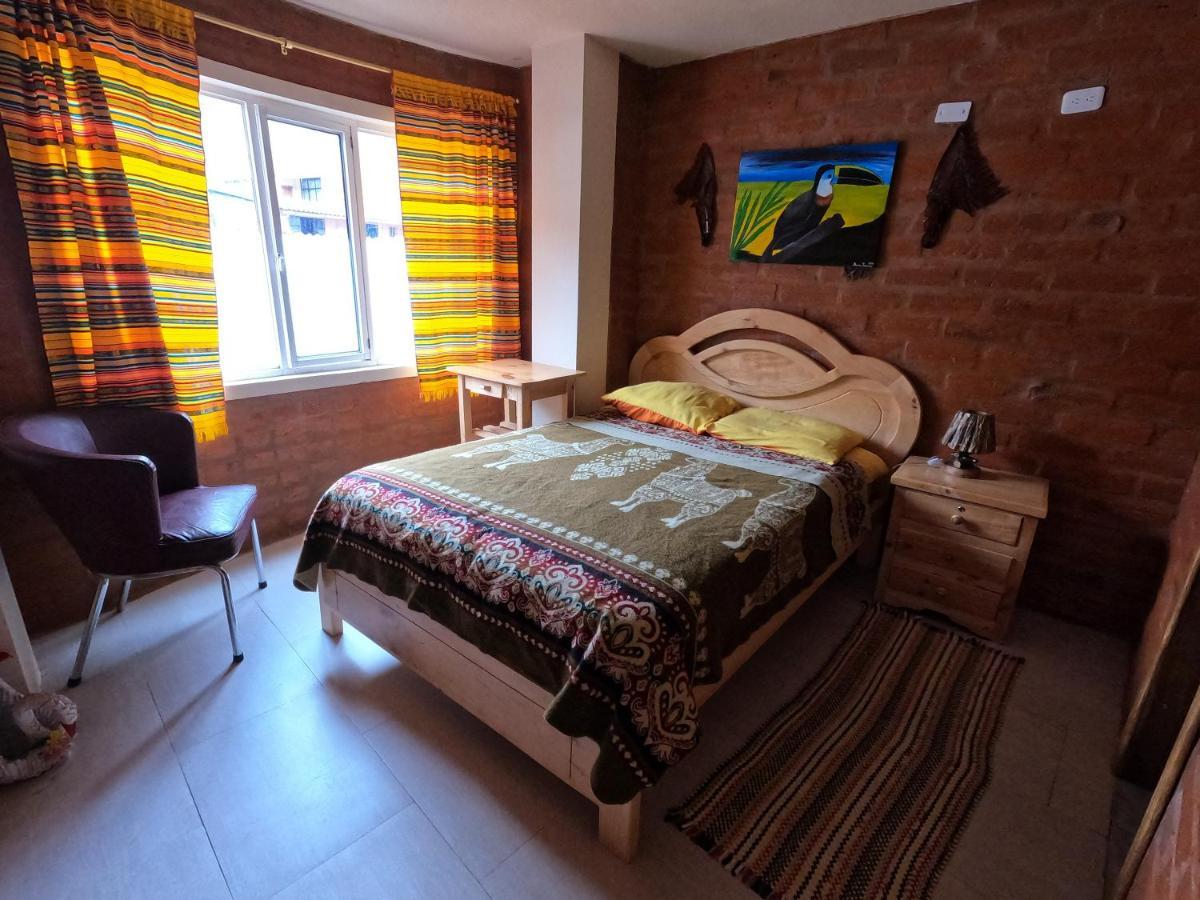 Hostal La Casa Amarilla City Baños Εξωτερικό φωτογραφία