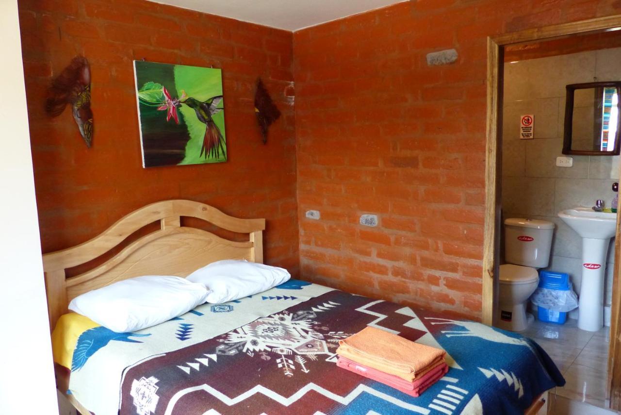 Hostal La Casa Amarilla City Baños Εξωτερικό φωτογραφία