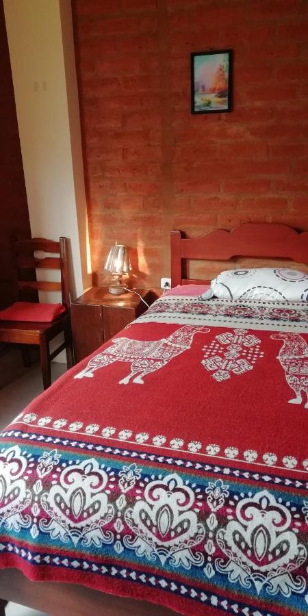 Hostal La Casa Amarilla City Baños Εξωτερικό φωτογραφία