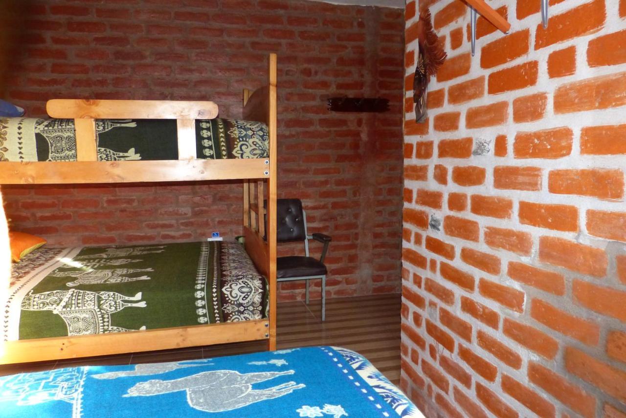 Hostal La Casa Amarilla City Baños Εξωτερικό φωτογραφία