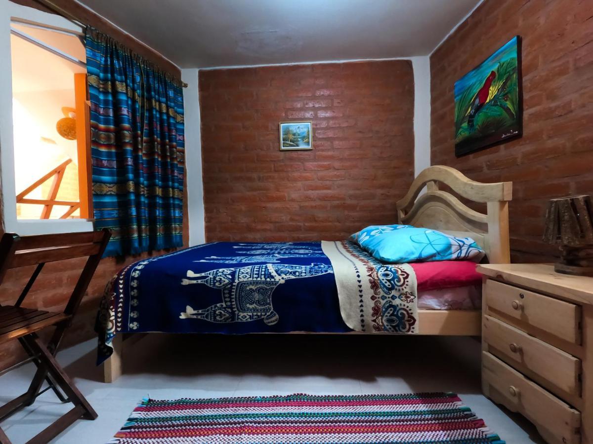 Hostal La Casa Amarilla City Baños Εξωτερικό φωτογραφία