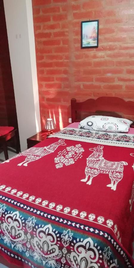 Hostal La Casa Amarilla City Baños Εξωτερικό φωτογραφία