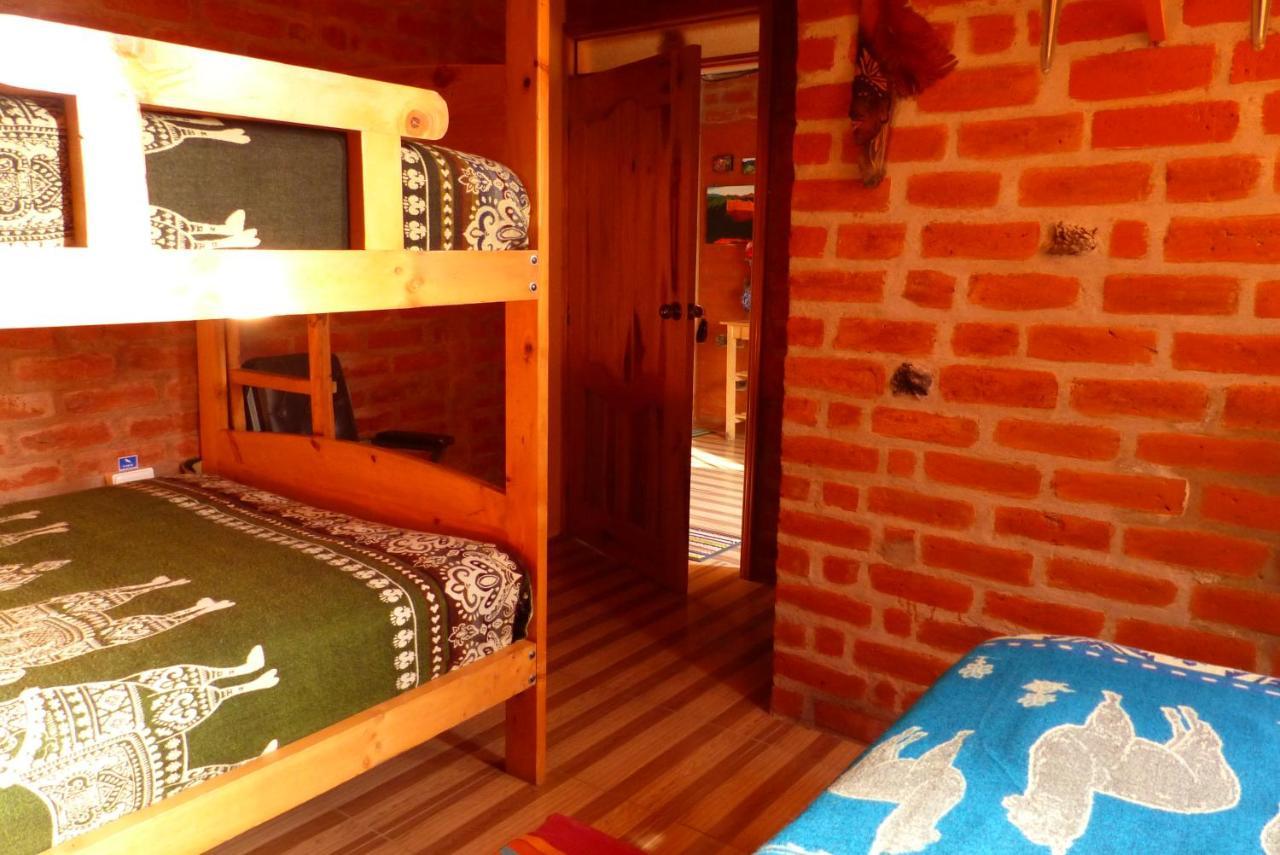 Hostal La Casa Amarilla City Baños Εξωτερικό φωτογραφία