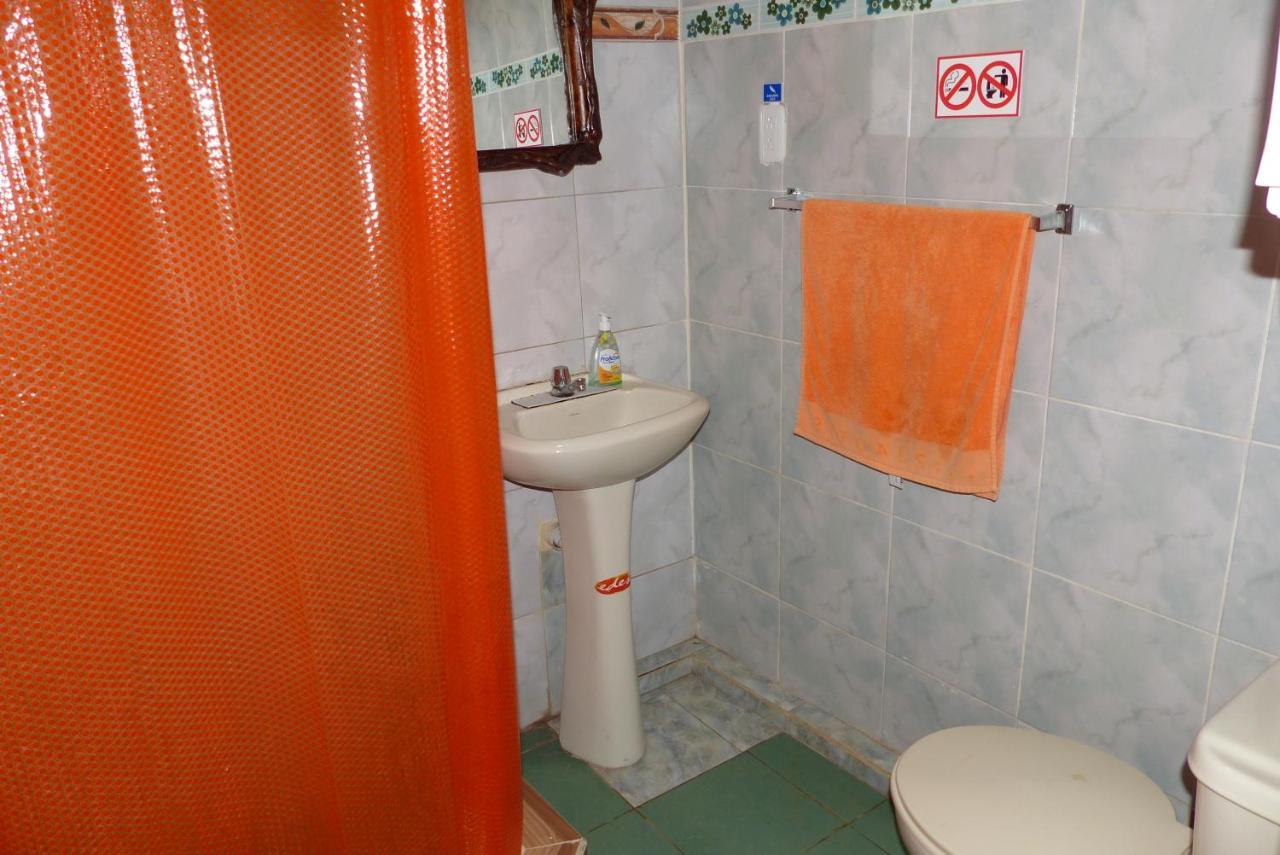 Hostal La Casa Amarilla City Baños Εξωτερικό φωτογραφία
