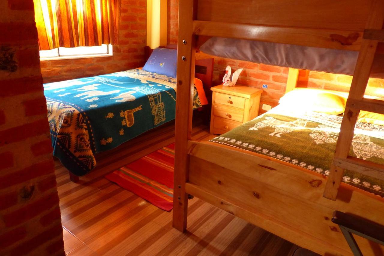Hostal La Casa Amarilla City Baños Εξωτερικό φωτογραφία