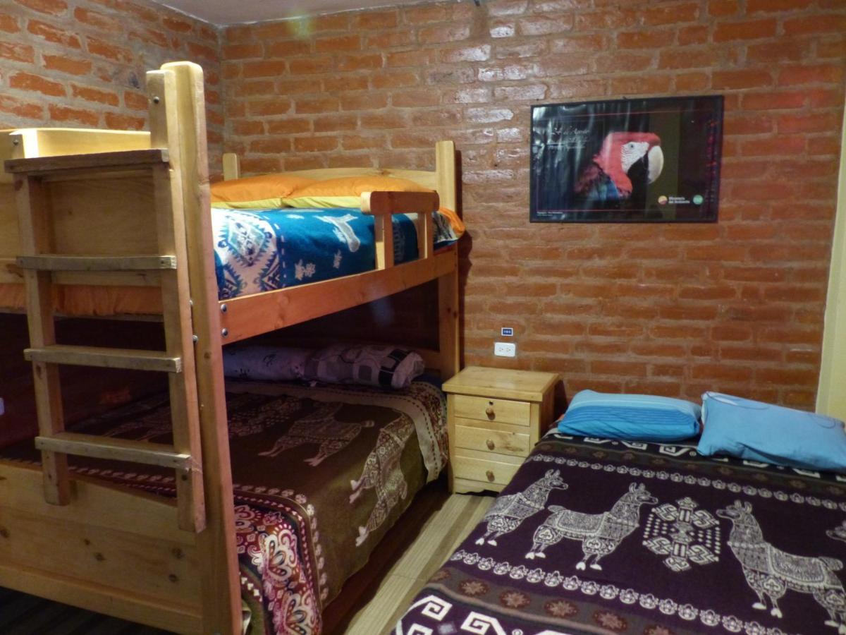 Hostal La Casa Amarilla City Baños Εξωτερικό φωτογραφία