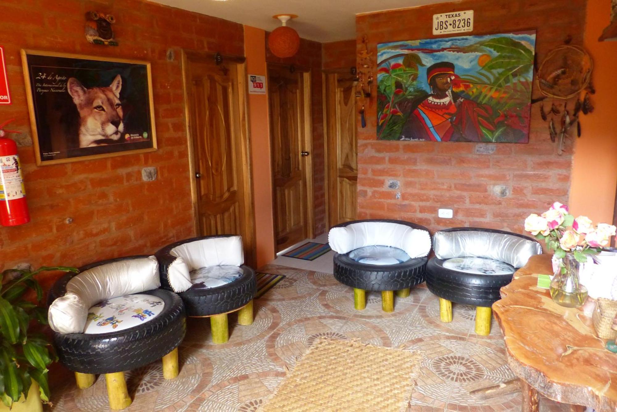 Hostal La Casa Amarilla City Baños Εξωτερικό φωτογραφία