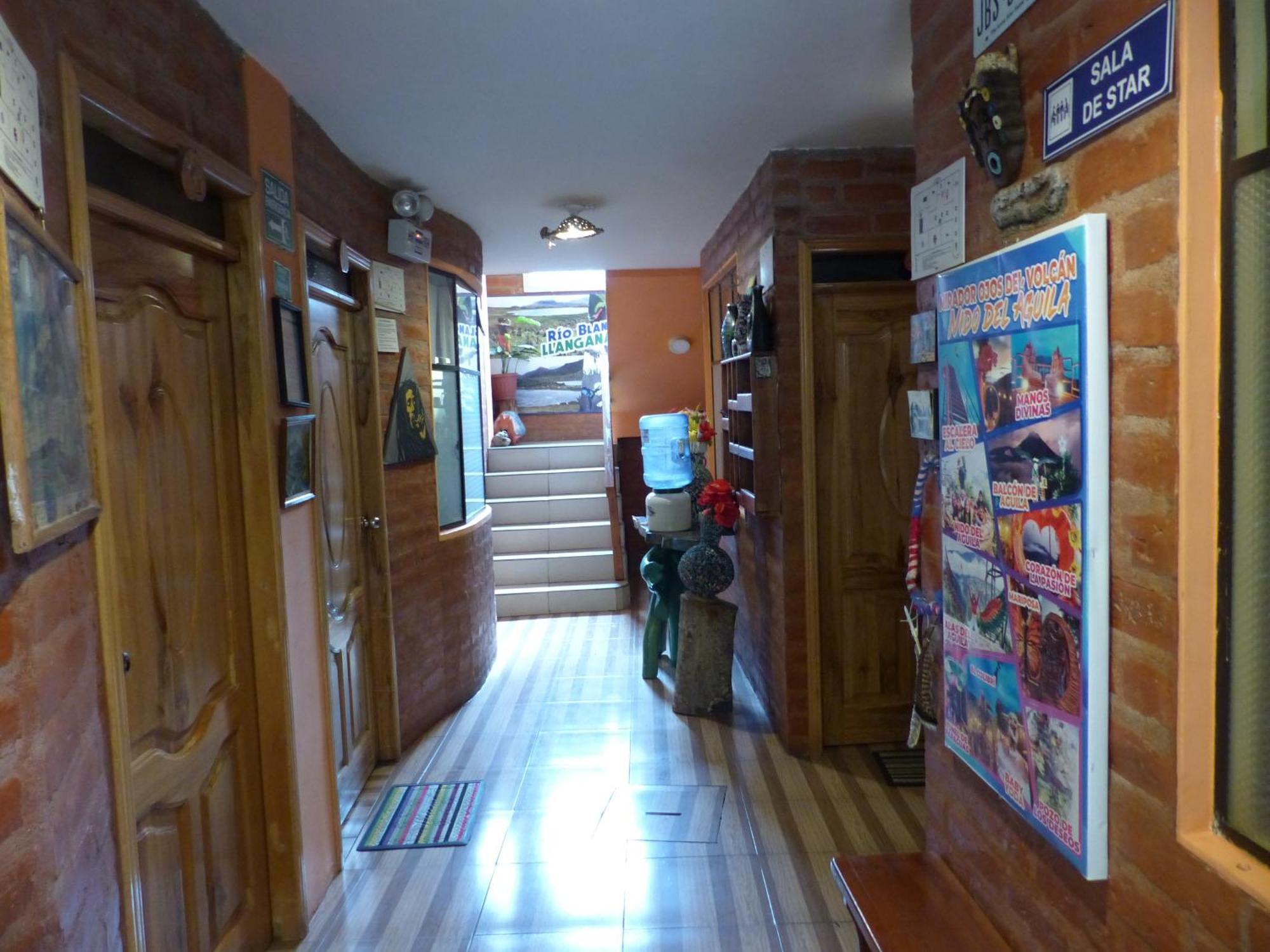 Hostal La Casa Amarilla City Baños Εξωτερικό φωτογραφία