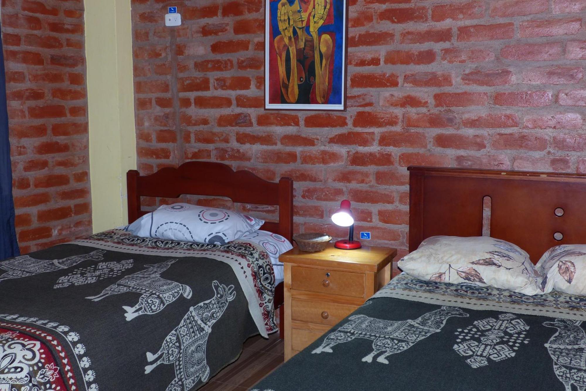 Hostal La Casa Amarilla City Baños Εξωτερικό φωτογραφία