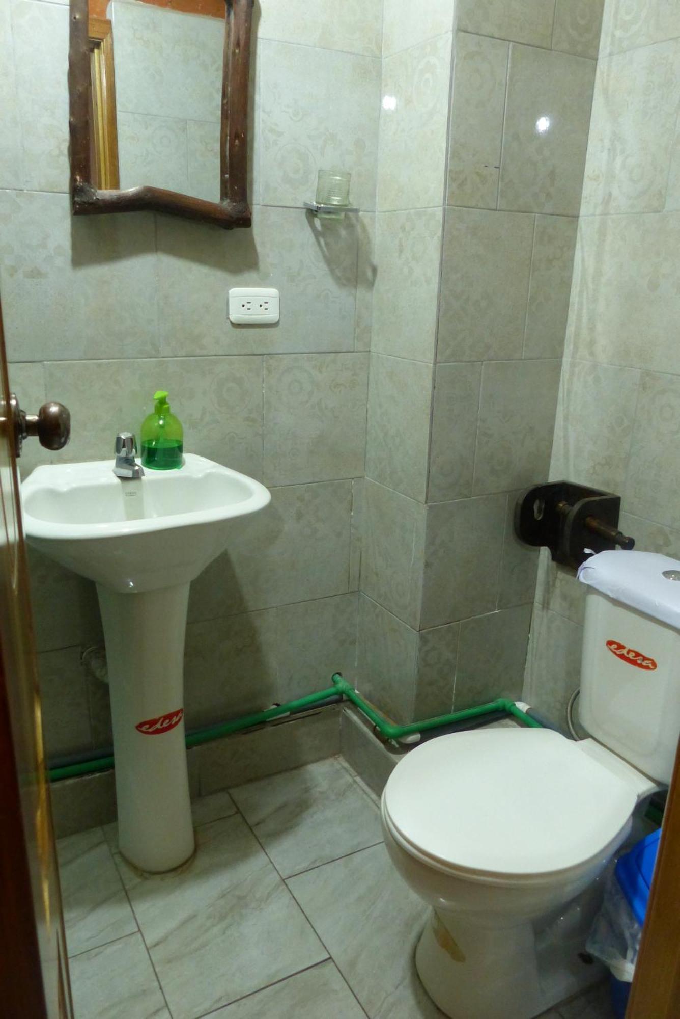Hostal La Casa Amarilla City Baños Εξωτερικό φωτογραφία