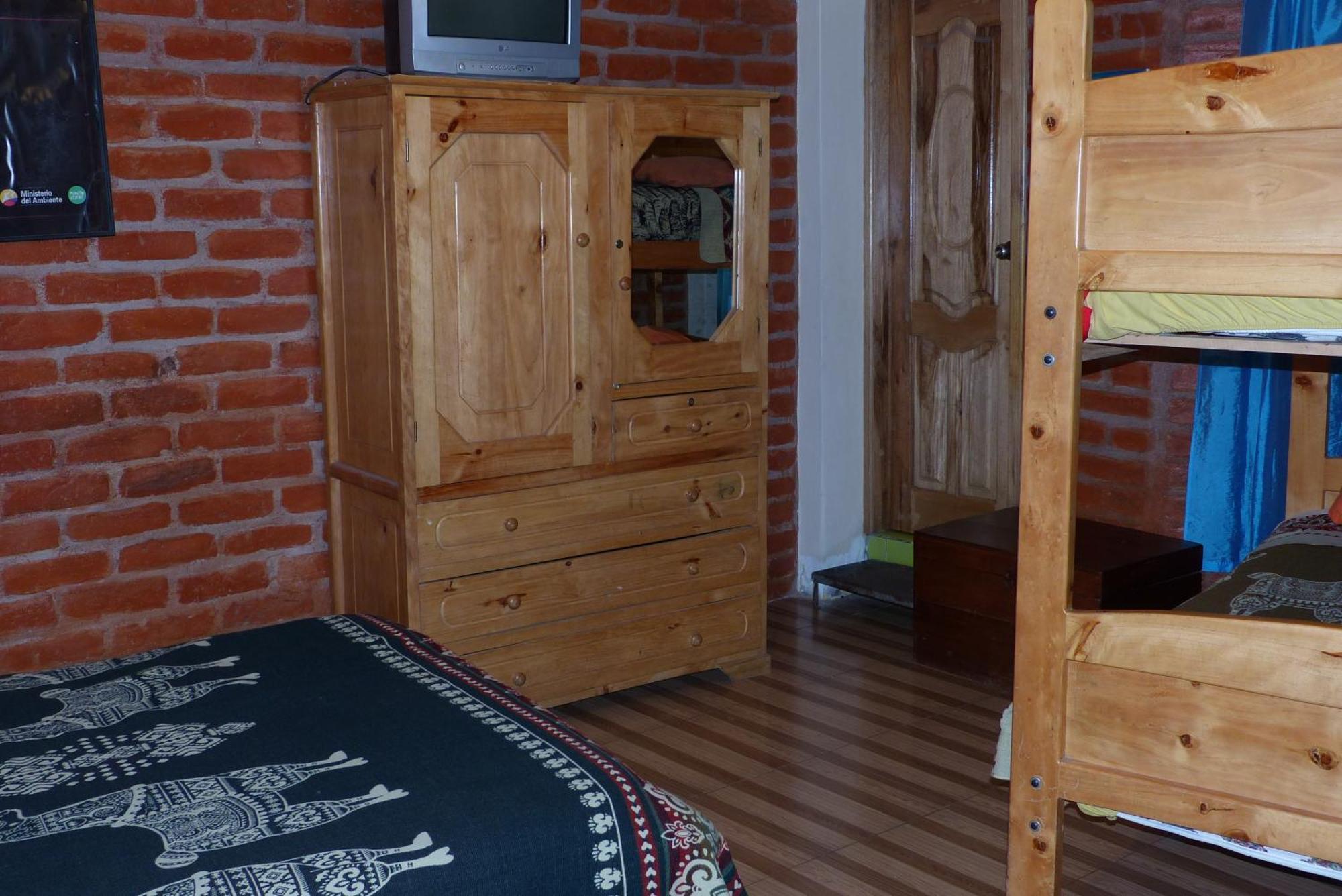 Hostal La Casa Amarilla City Baños Εξωτερικό φωτογραφία