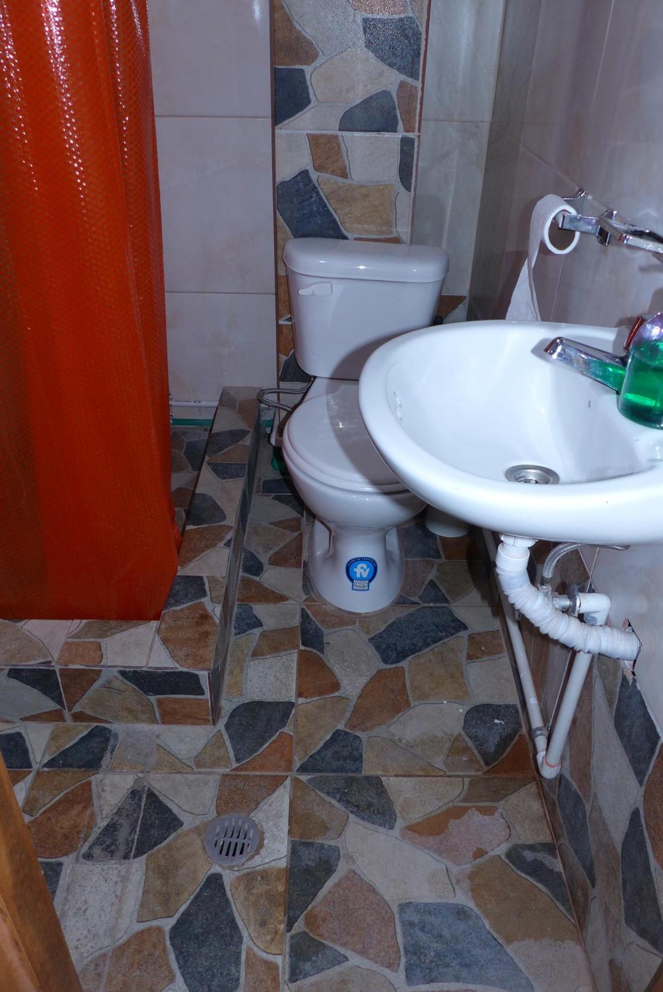 Hostal La Casa Amarilla City Baños Εξωτερικό φωτογραφία