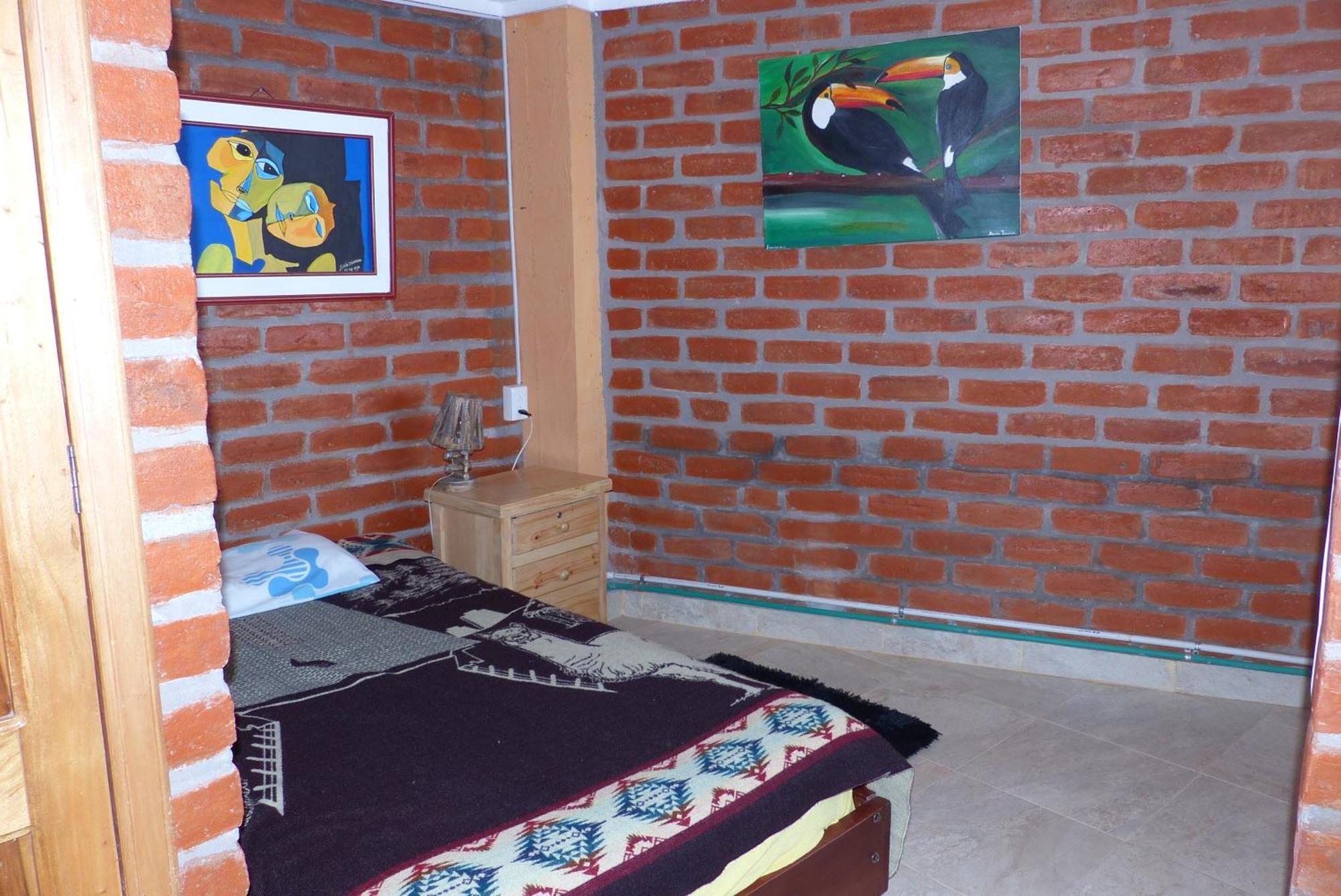 Hostal La Casa Amarilla City Baños Εξωτερικό φωτογραφία