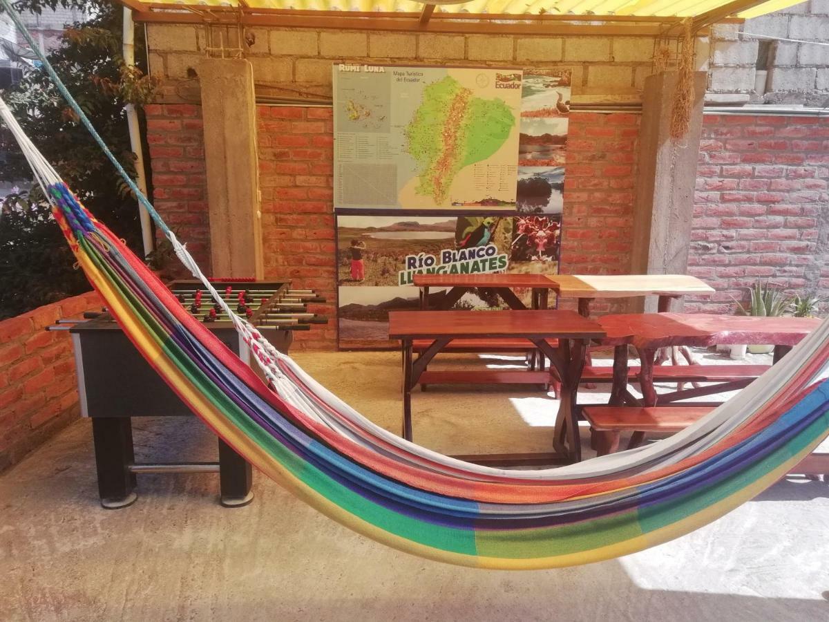 Hostal La Casa Amarilla City Baños Εξωτερικό φωτογραφία