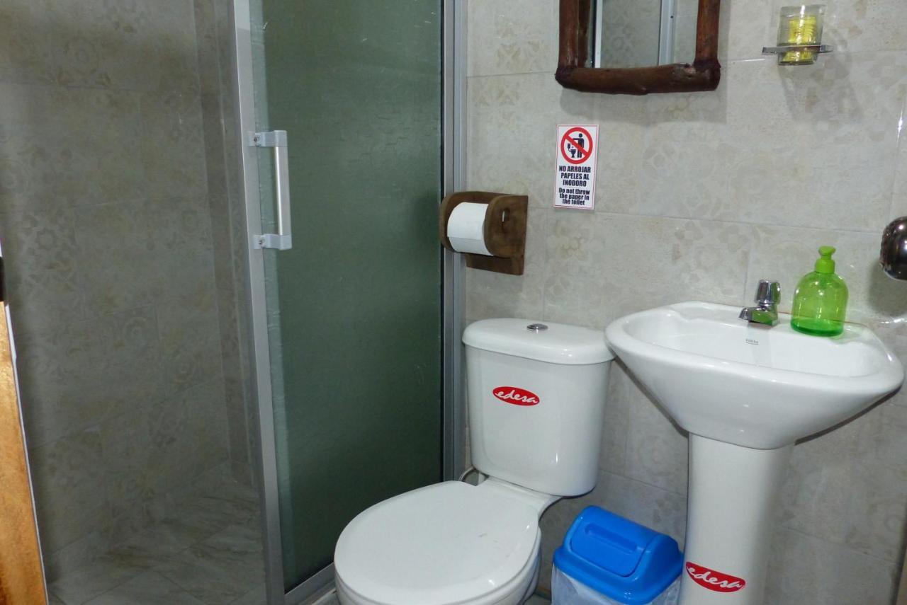 Hostal La Casa Amarilla City Baños Εξωτερικό φωτογραφία