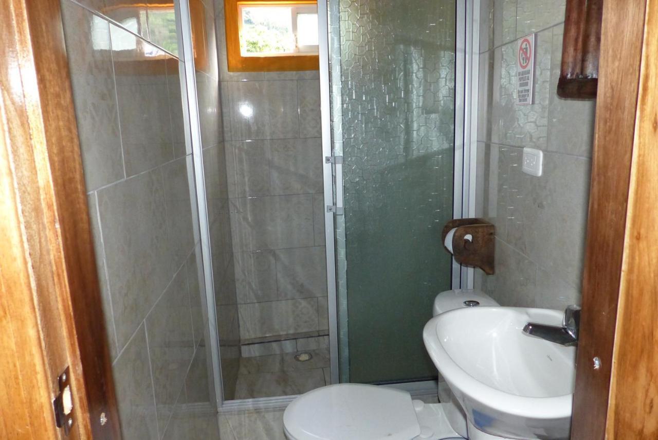 Hostal La Casa Amarilla City Baños Εξωτερικό φωτογραφία