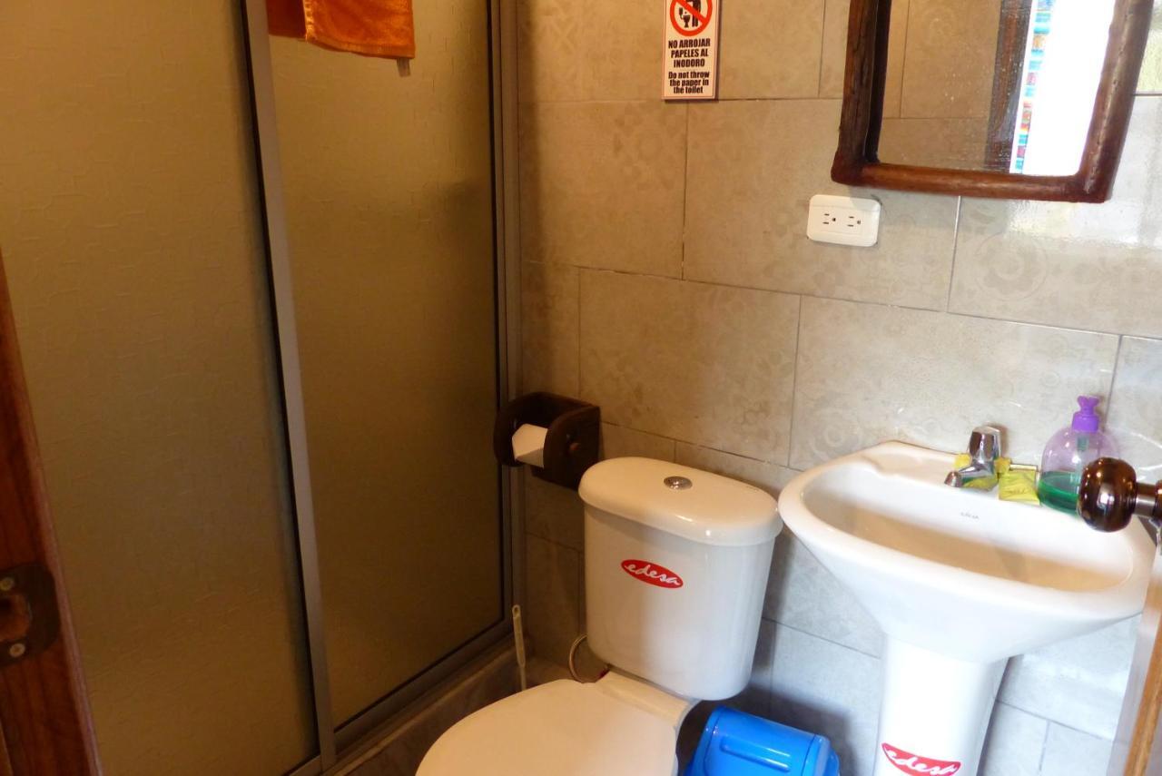 Hostal La Casa Amarilla City Baños Εξωτερικό φωτογραφία