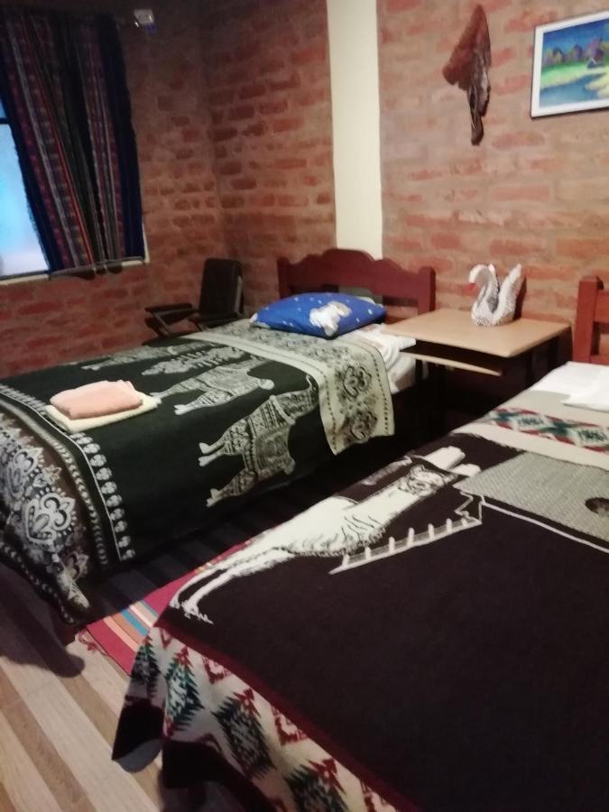 Hostal La Casa Amarilla City Baños Εξωτερικό φωτογραφία