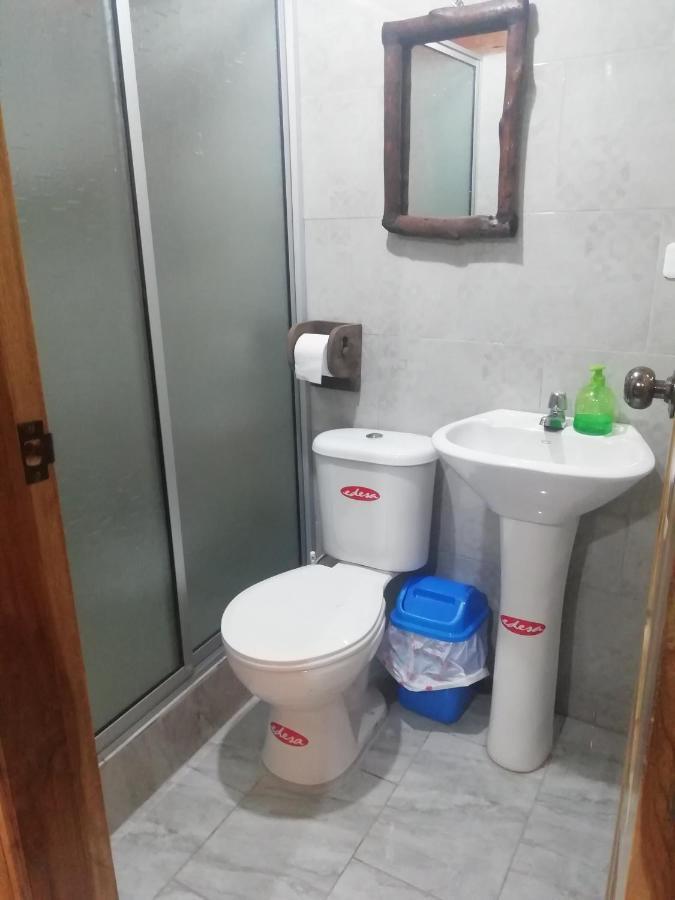 Hostal La Casa Amarilla City Baños Εξωτερικό φωτογραφία