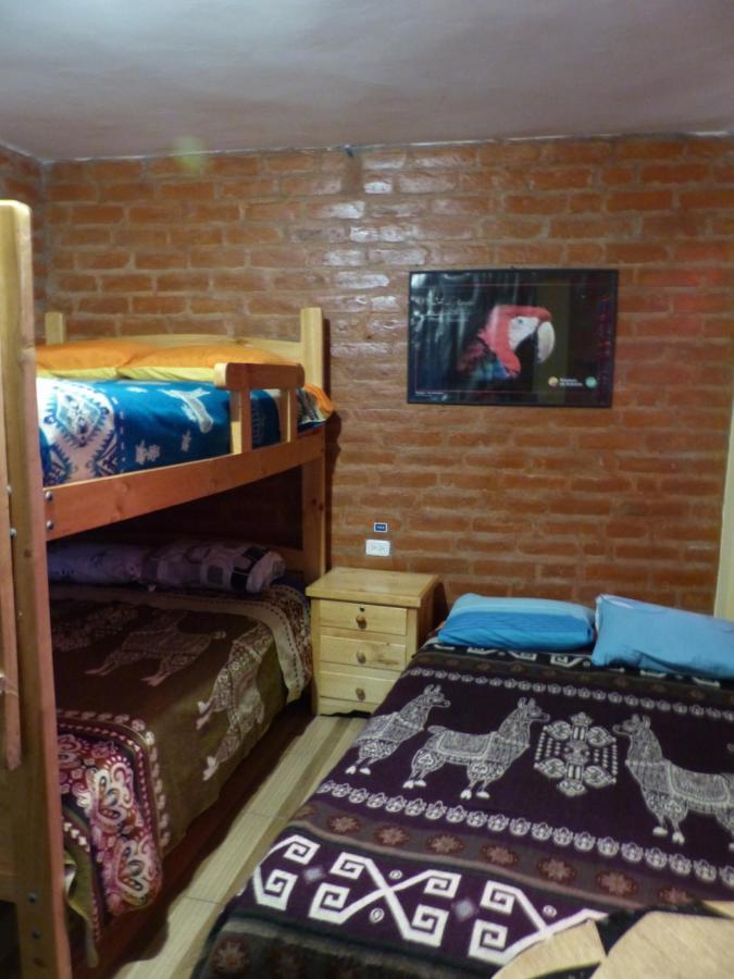 Hostal La Casa Amarilla City Baños Εξωτερικό φωτογραφία
