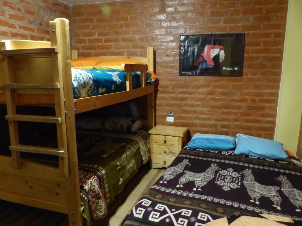 Hostal La Casa Amarilla City Baños Εξωτερικό φωτογραφία