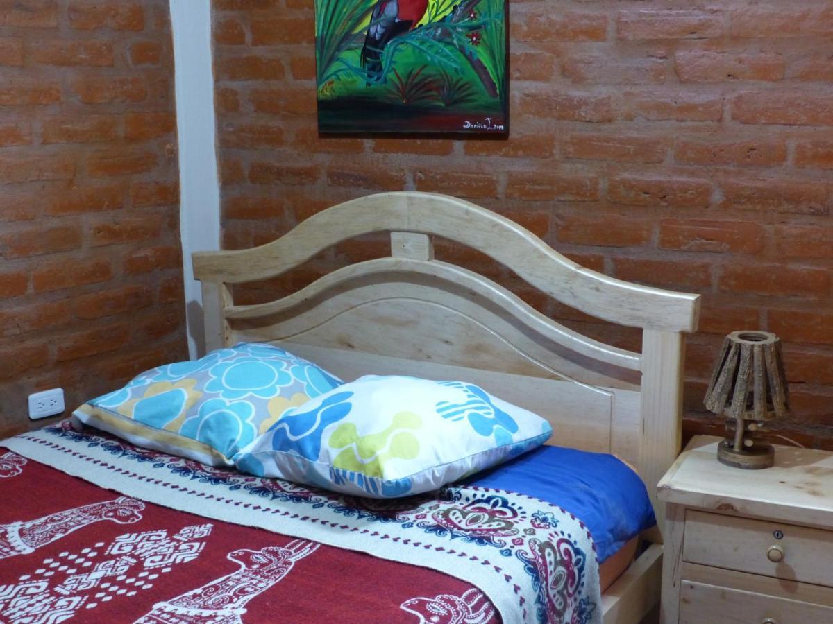 Hostal La Casa Amarilla City Baños Εξωτερικό φωτογραφία