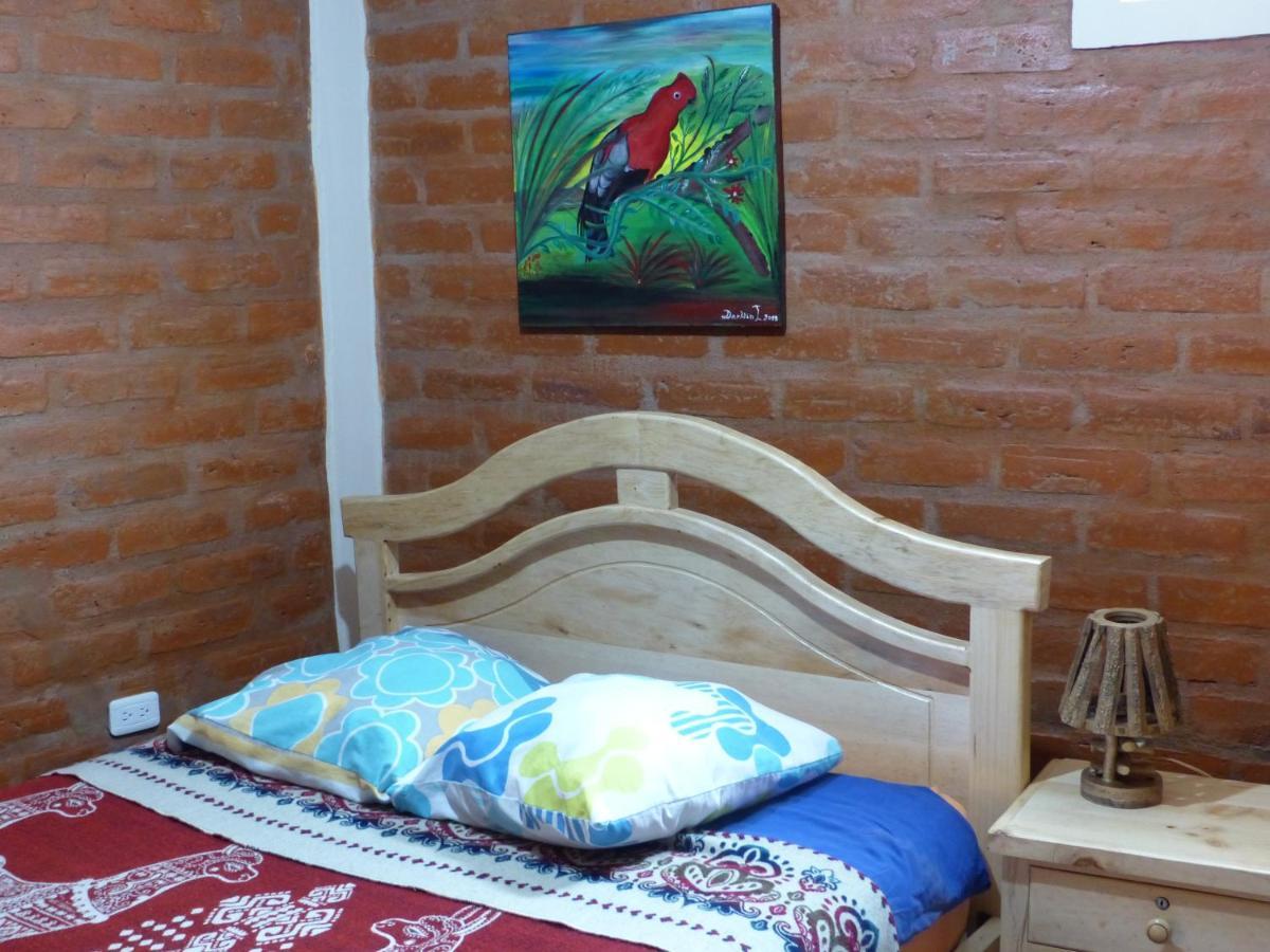 Hostal La Casa Amarilla City Baños Εξωτερικό φωτογραφία