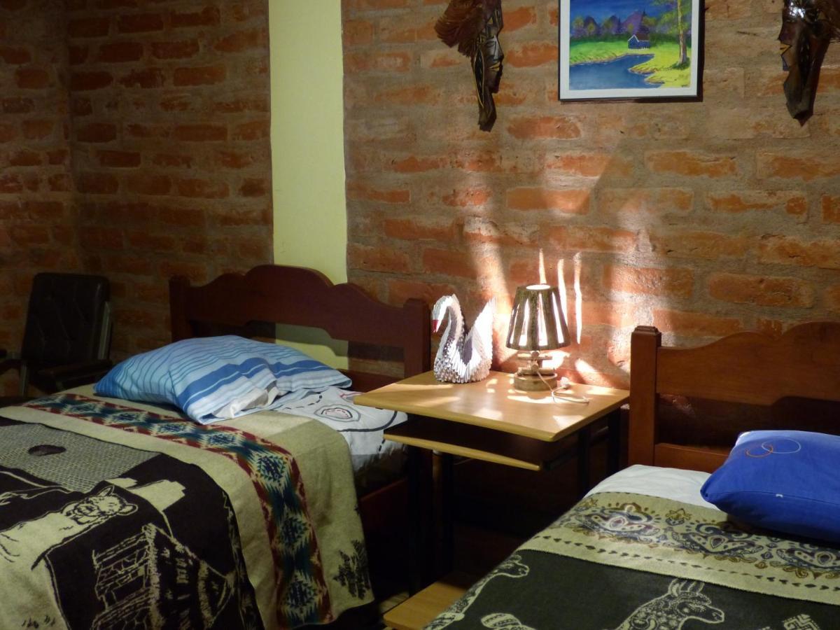 Hostal La Casa Amarilla City Baños Εξωτερικό φωτογραφία