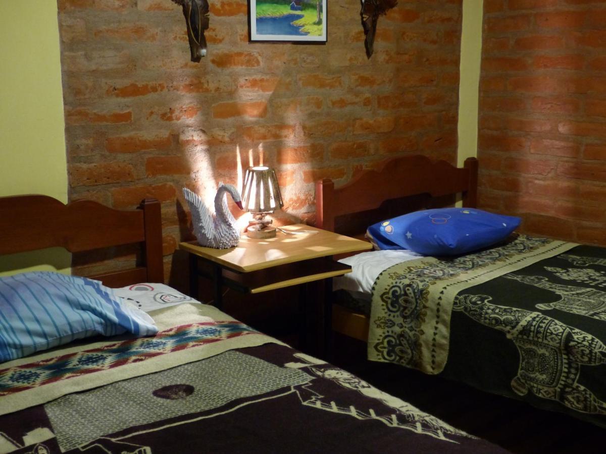 Hostal La Casa Amarilla City Baños Εξωτερικό φωτογραφία