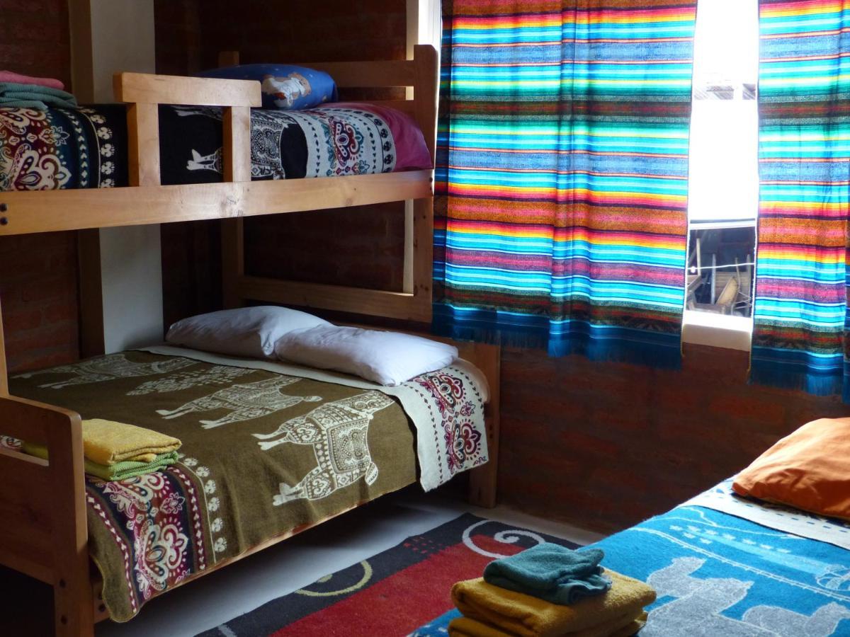 Hostal La Casa Amarilla City Baños Εξωτερικό φωτογραφία